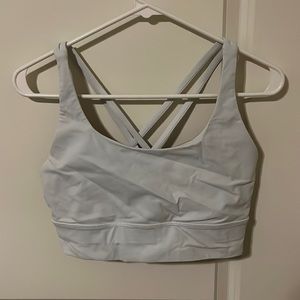 Lululemon Energy Longline Bra SIZE 10
